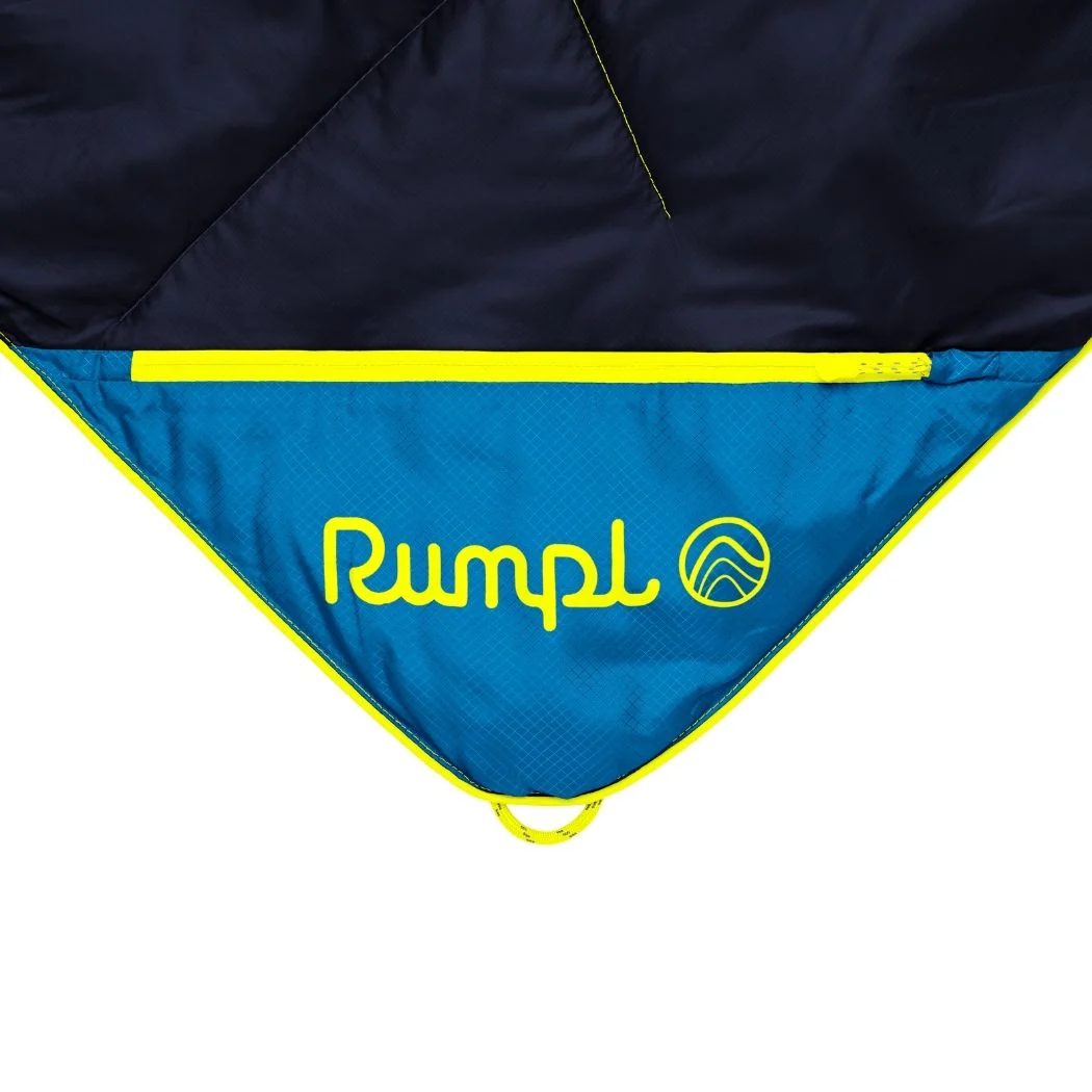 Backcountry 2 Person Puffy Blanket - Midnight Blue - Image 5