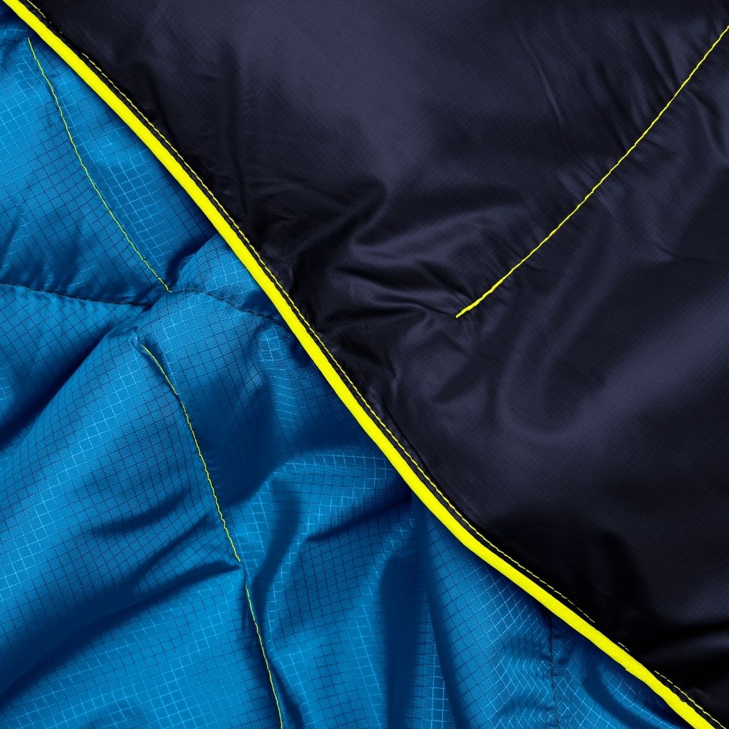 Backcountry 2 Person Puffy Blanket - Midnight Blue - Image 6