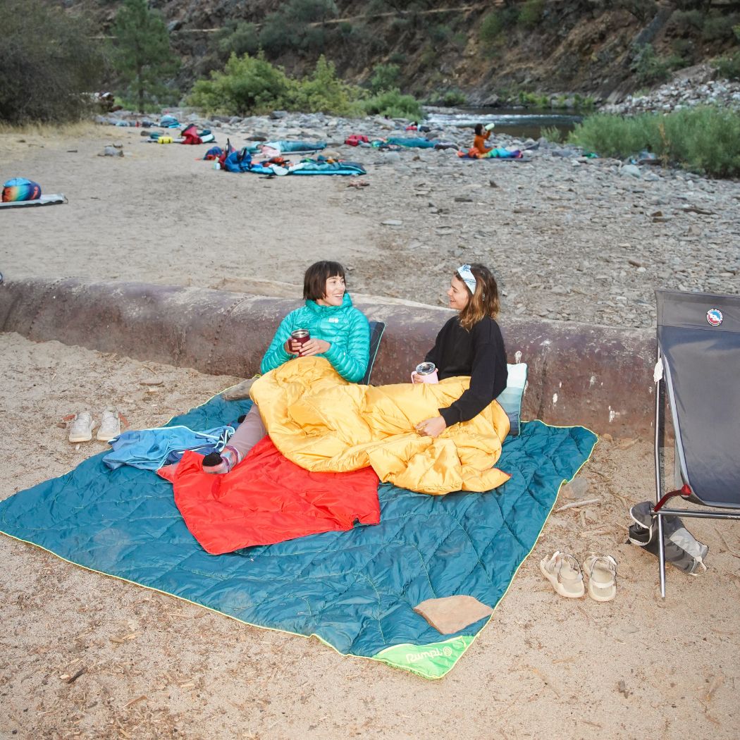 Backcountry Puffy 2 Person Blanket - Sea Moss - Image 12