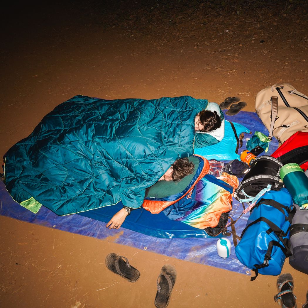 Backcountry Puffy 2 Person Blanket - Sea Moss - Image 9
