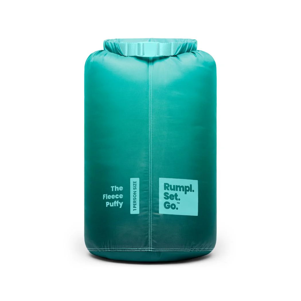 Fleece Puffy Blanket - Jade Fade - Image 7