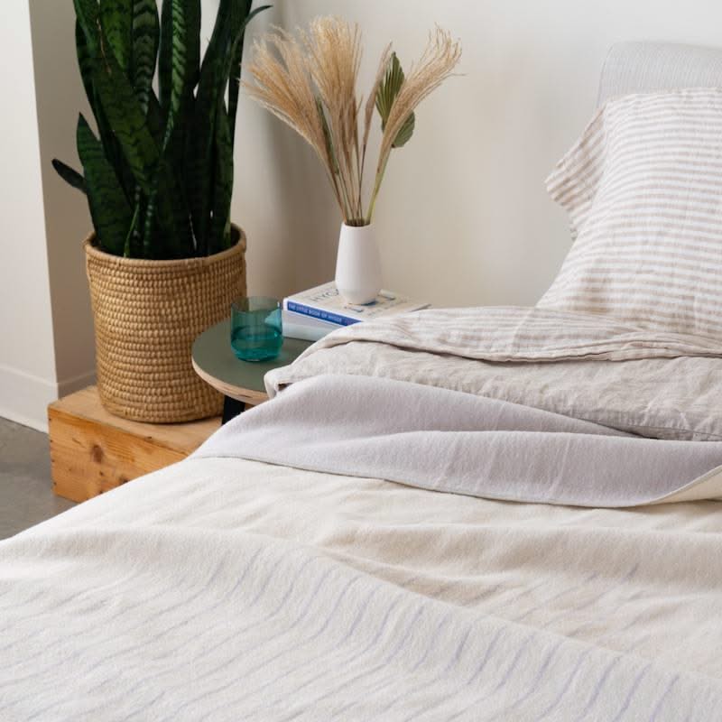Merino SoftWool Blanket™ Queen Size - Ash - Image 6