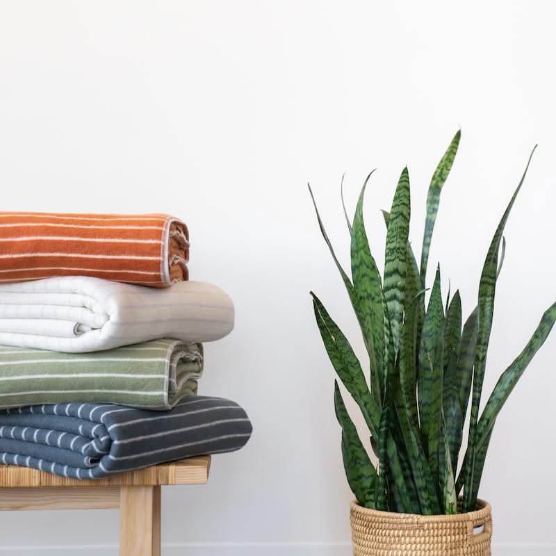 Merino SoftWool Blanket™ Queen Size - Ash - Image 8