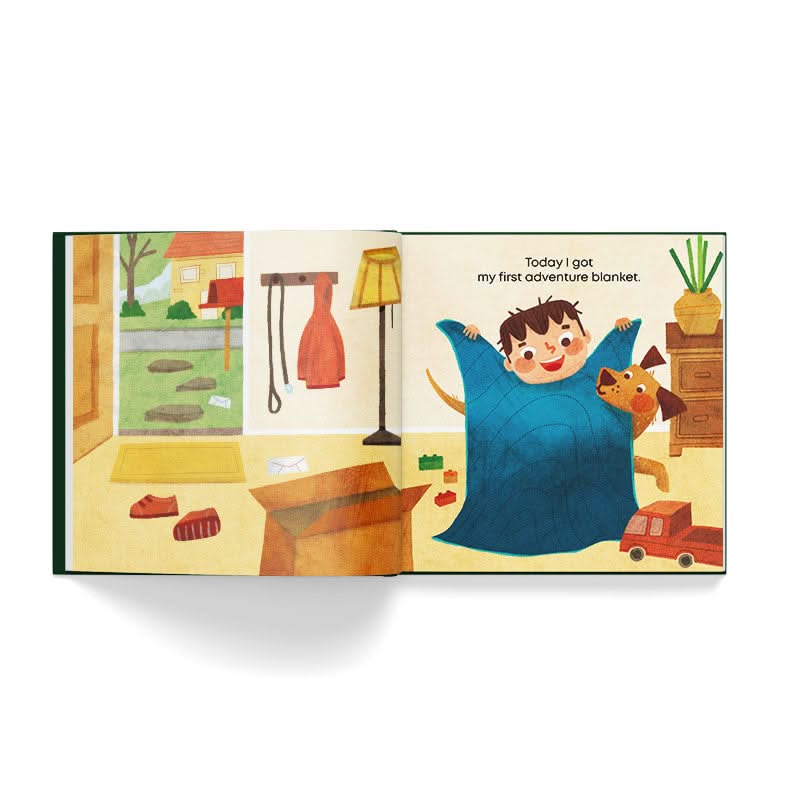 My First Adventure Blanket Book - Image 3
