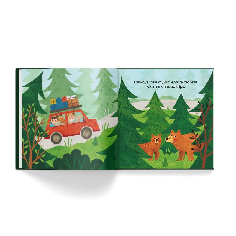 My First Adventure Blanket Book - Image 5