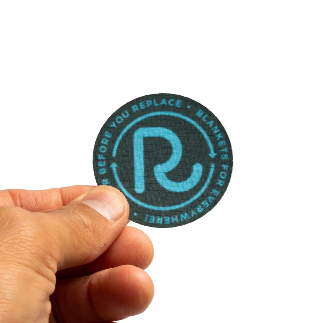 NOSO Repair Patch - Rumpl Blue Logo - Image 3