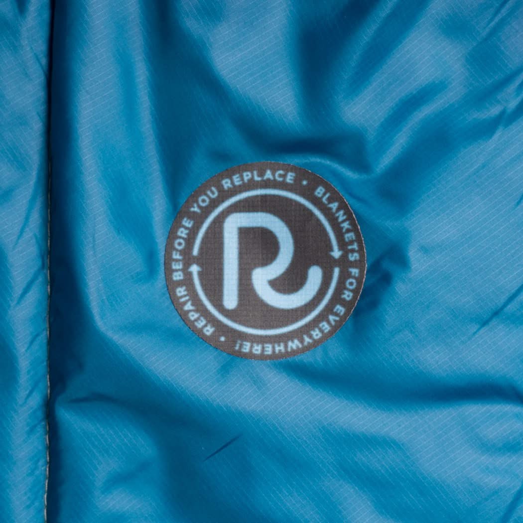 NOSO Repair Patch - Rumpl Blue Logo - Image 4