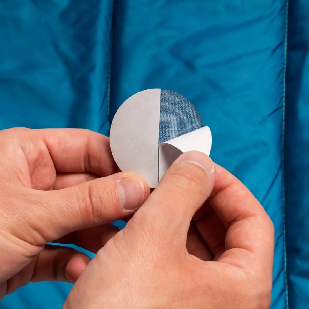 NOSO Repair Patch - Rumpl Blue Logo - Image 5