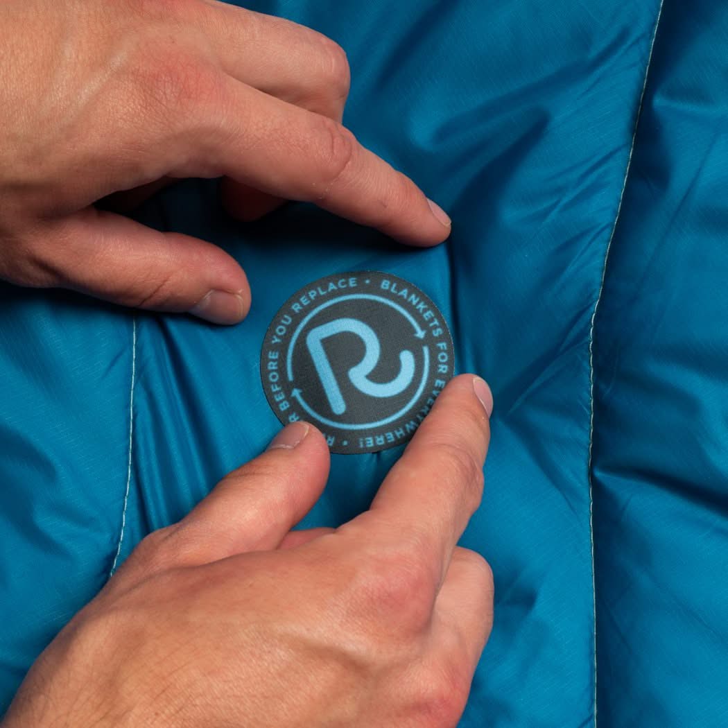 NOSO Repair Patch - Rumpl Blue Logo - Image 6