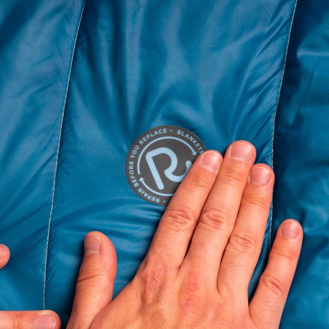 NOSO Repair Patch - Rumpl Blue Logo - Image 7