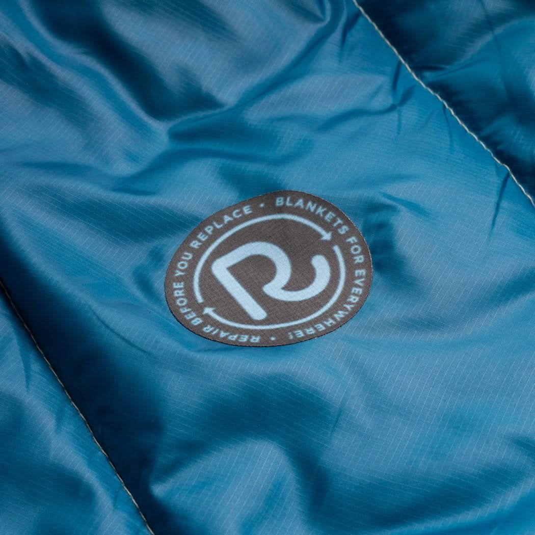 NOSO Repair Patch - Rumpl Blue Logo - Image 8