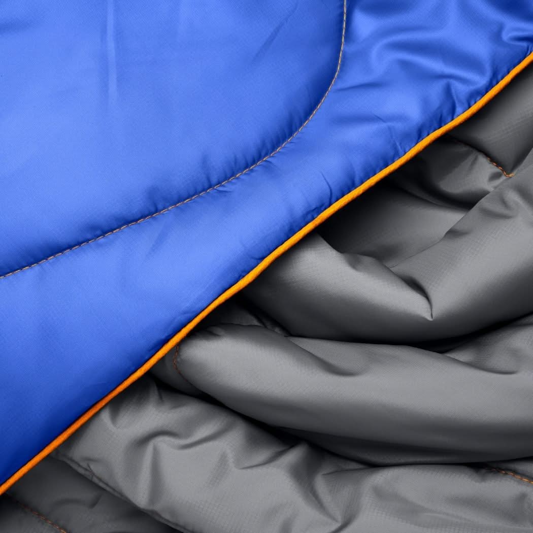 Original Puffy Blanket - Burning Blue - Custom - Image 5