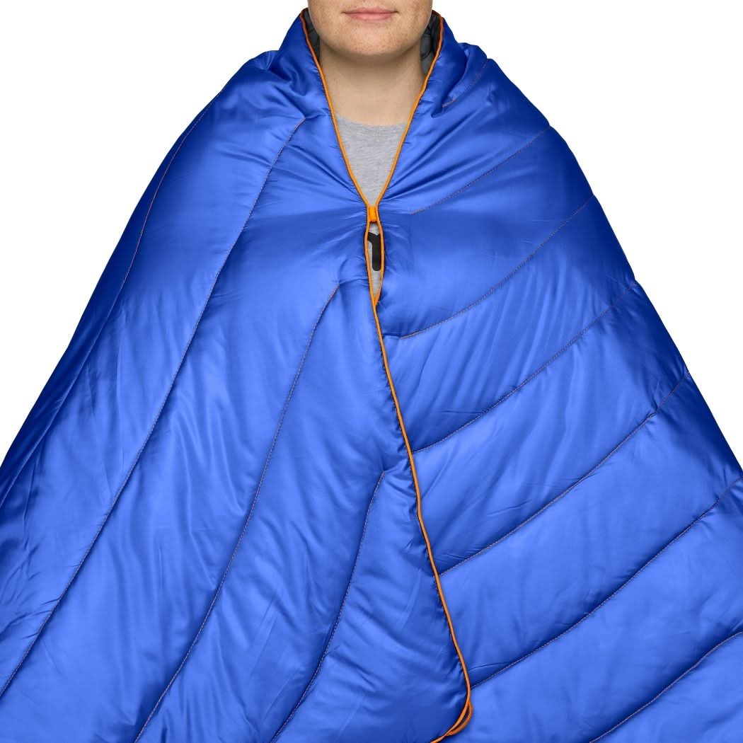 Original Puffy Blanket - Burning Blue - Custom - Image 6