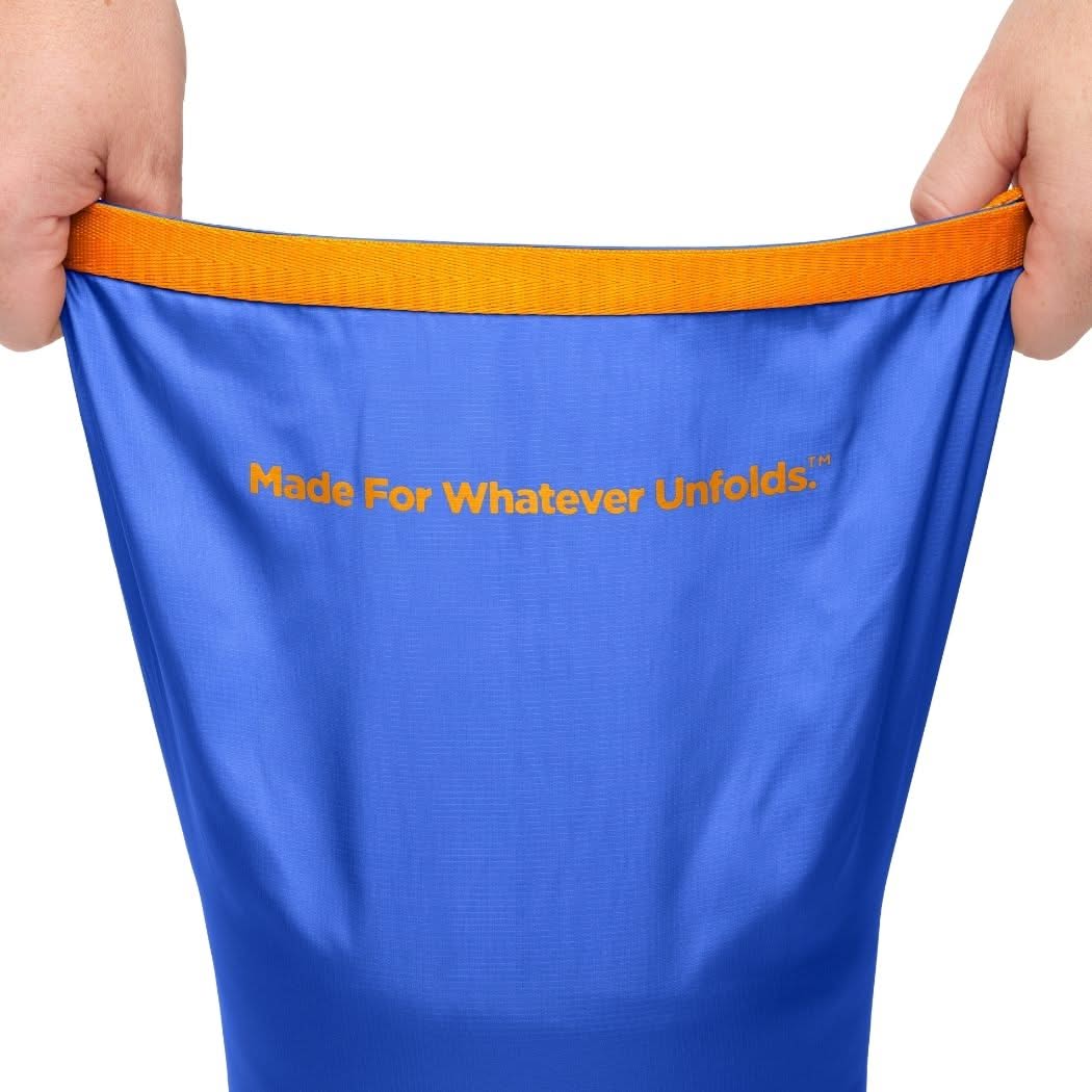 Original Puffy Blanket - Burning Blue - Custom - Image 7