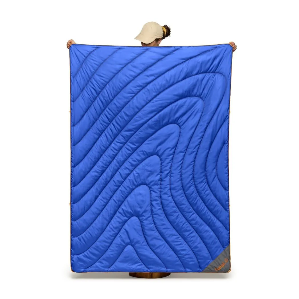 Original Puffy Blanket - Burning Blue - Custom - Image 9