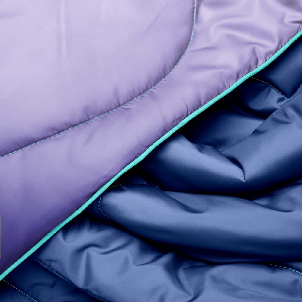 Original Puffy Blanket - Lavender Fade - Image 4