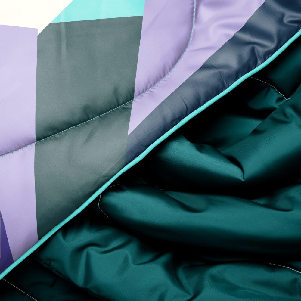 Original Puffy Blanket - Lavender Peak Eclipse - Image 4
