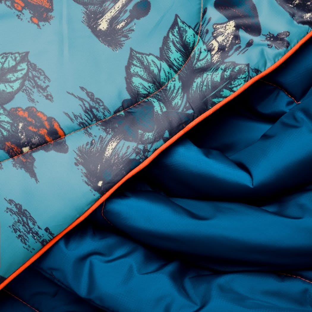 Original Puffy Blanket - Magic Mushrooms - Image 4