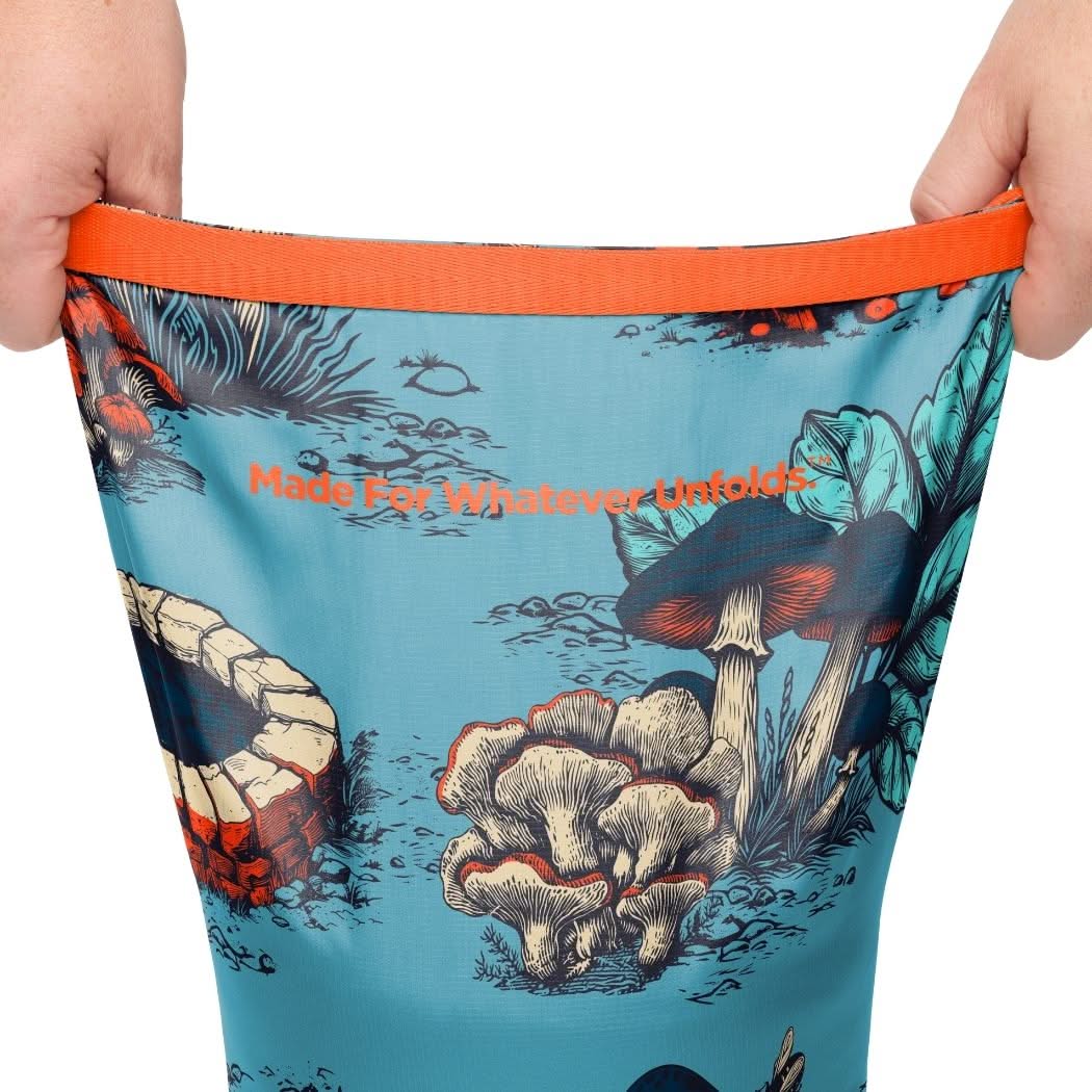 Original Puffy Blanket - Magic Mushrooms - Image 7