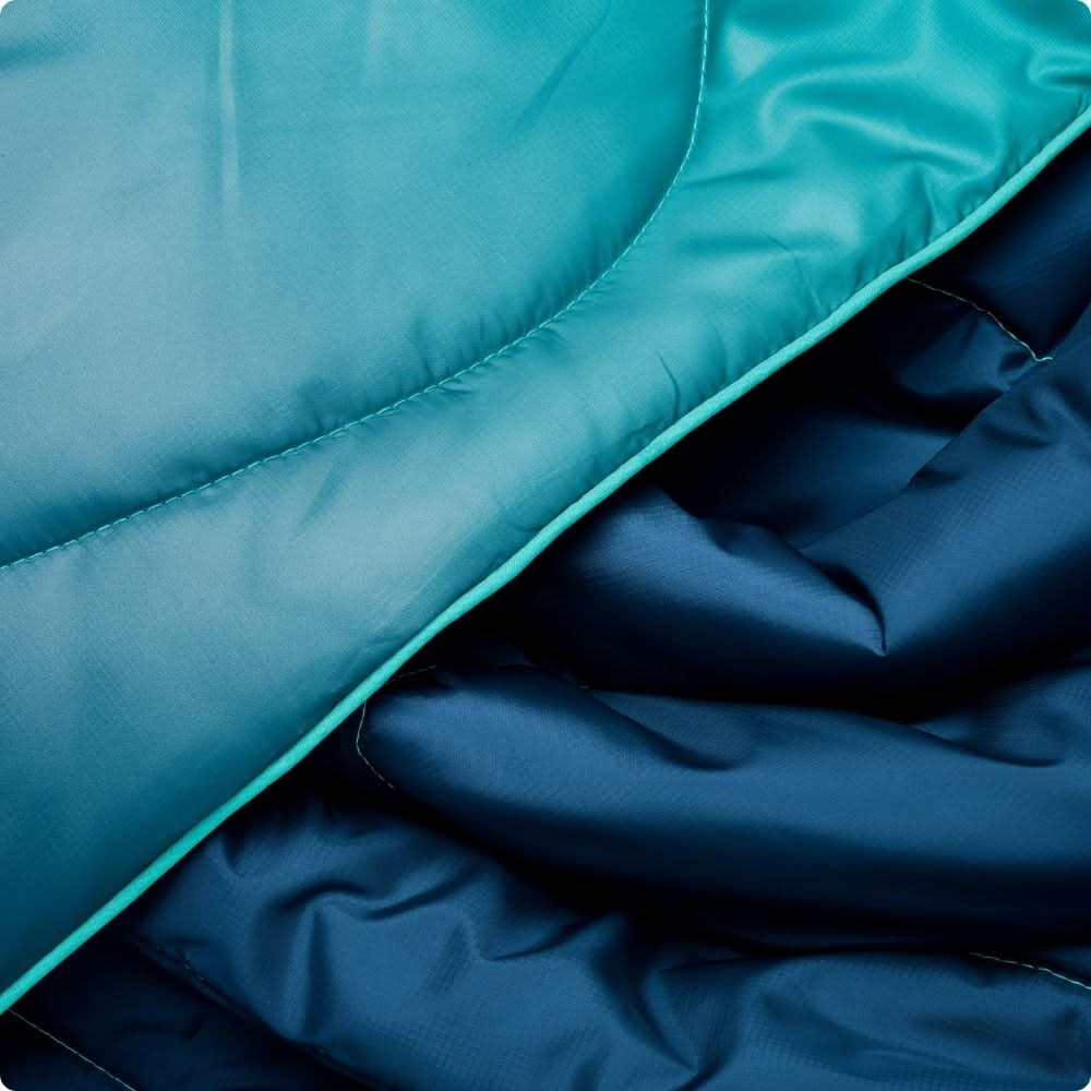 Original Puffy Blanket - Ocean Fade - Image 4