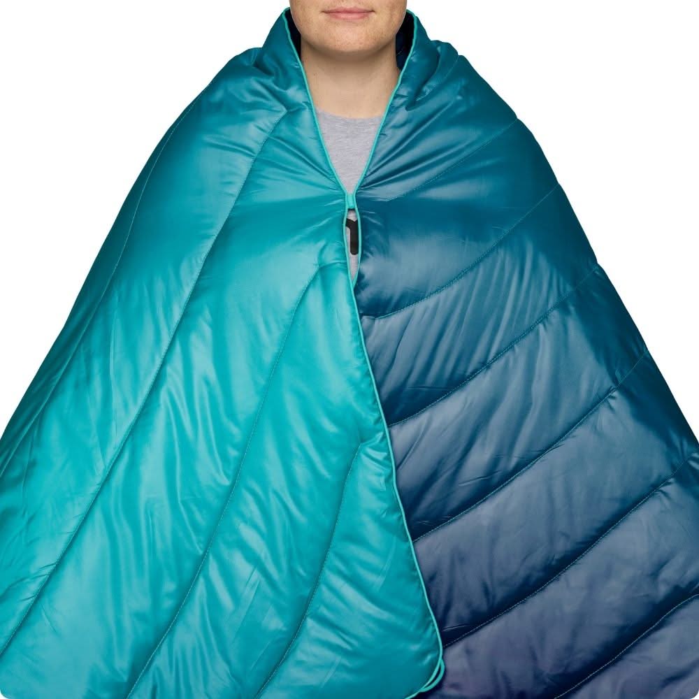 Original Puffy Blanket - Ocean Fade - Custom - Image 6