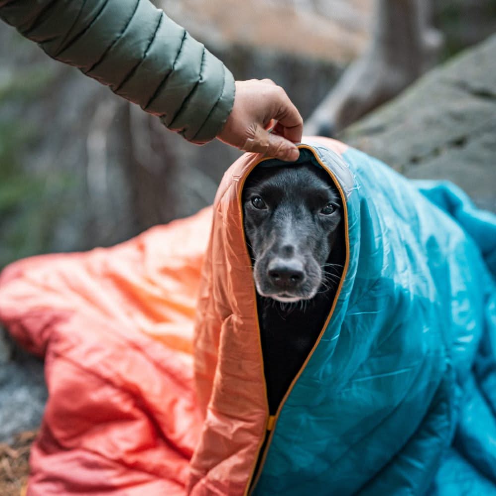 Original Puffy Blanket - Rocky Mountain Sunset Fade - Image 11
