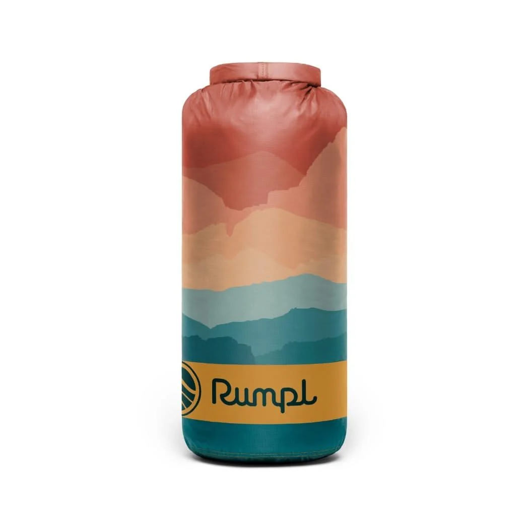 Original Puffy Blanket - Rocky Mountain Sunset Fade - Image 5