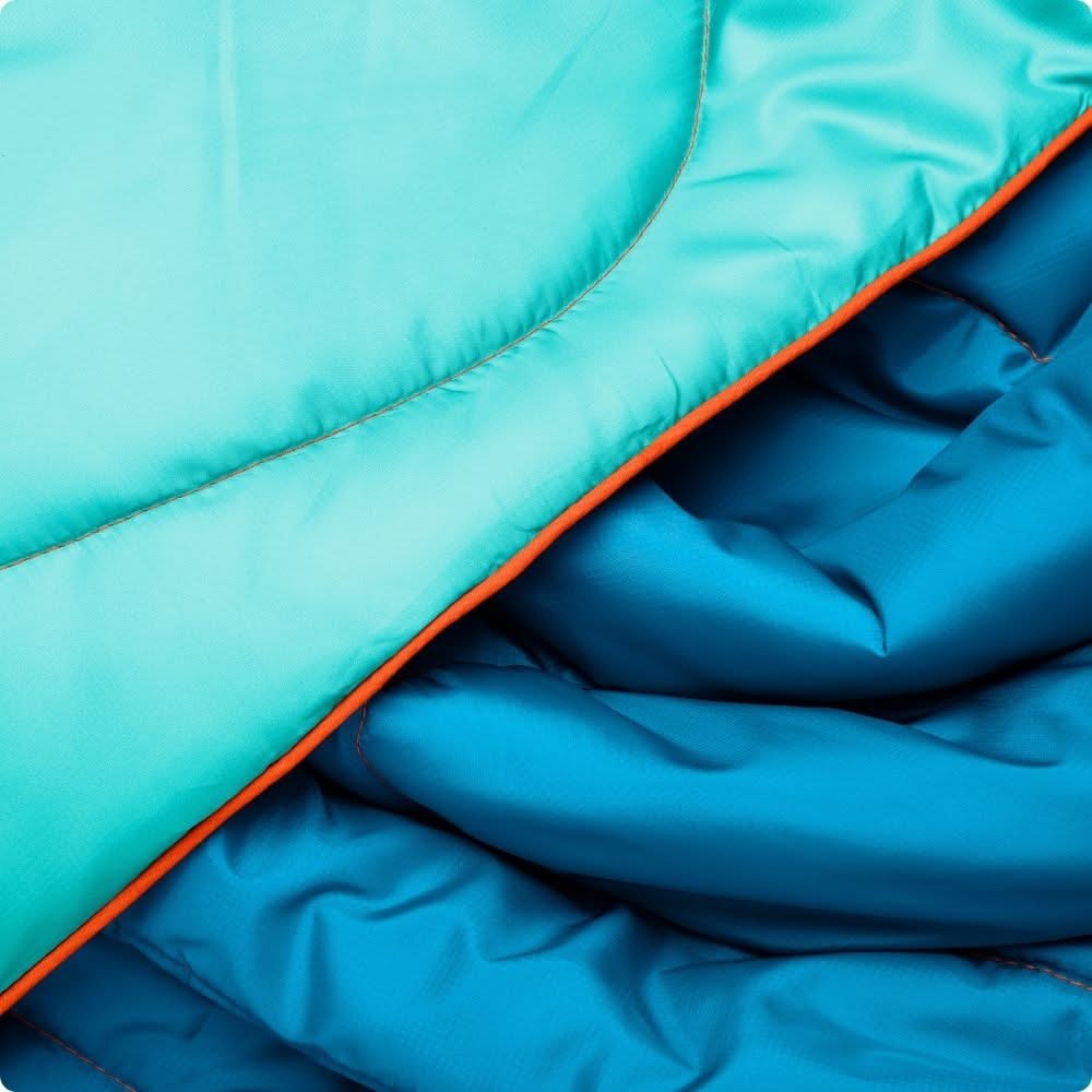 Original Puffy Blanket - Seafoam - Image 5