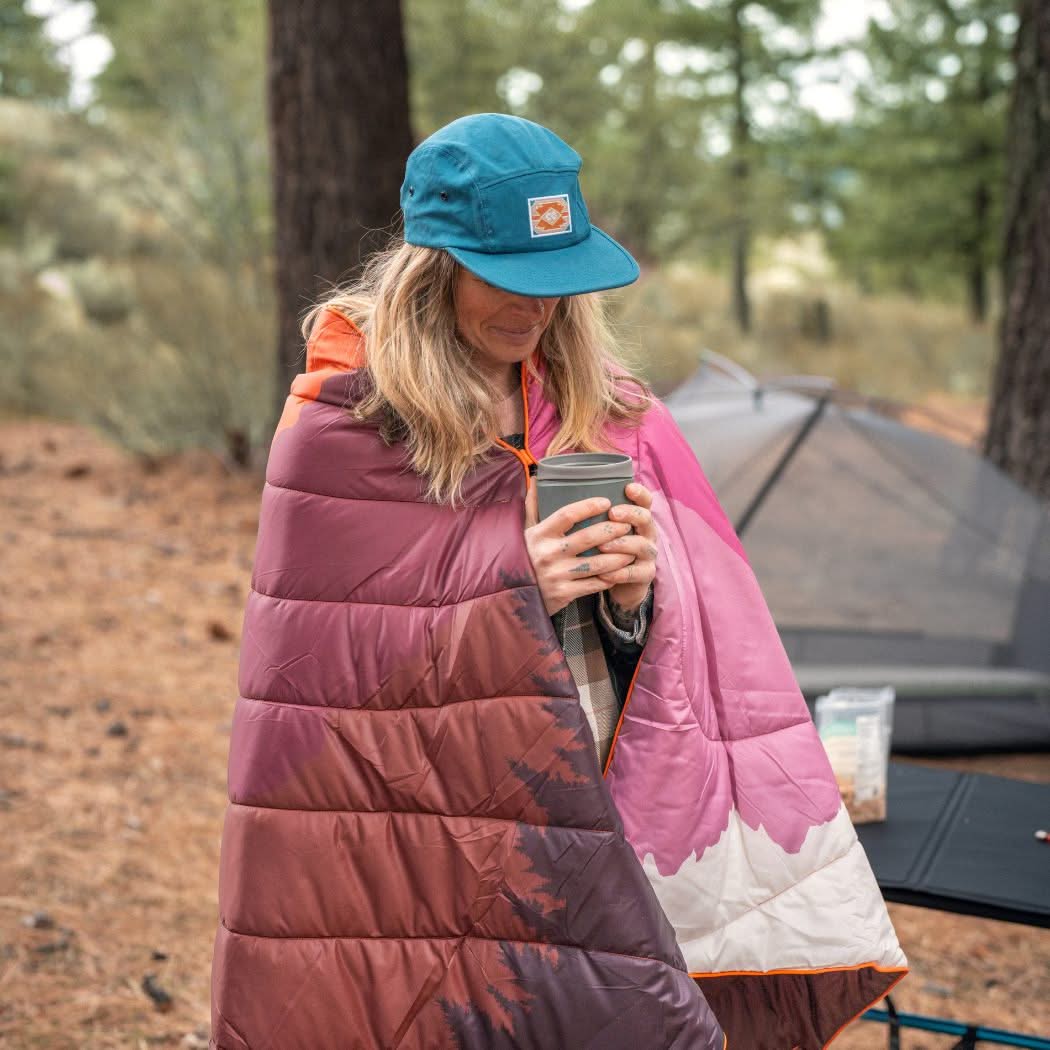 Original Puffy Blanket - Teton Dusk - Image 11