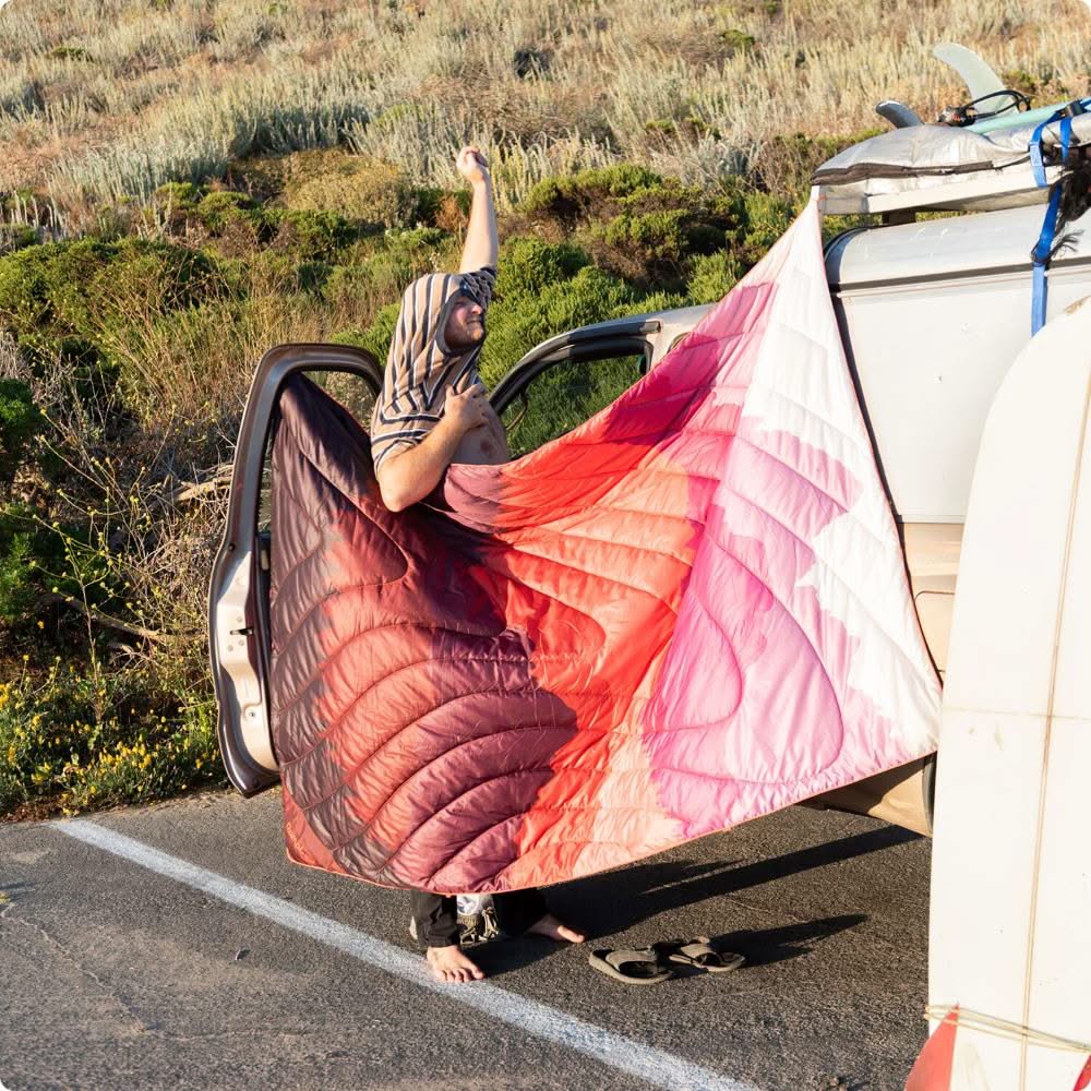 Original Puffy Blanket - Teton Dusk - Image 8