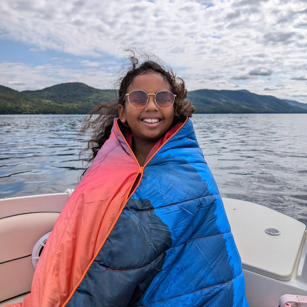 Original Puffy Blanket - Alpenglow - Image 8