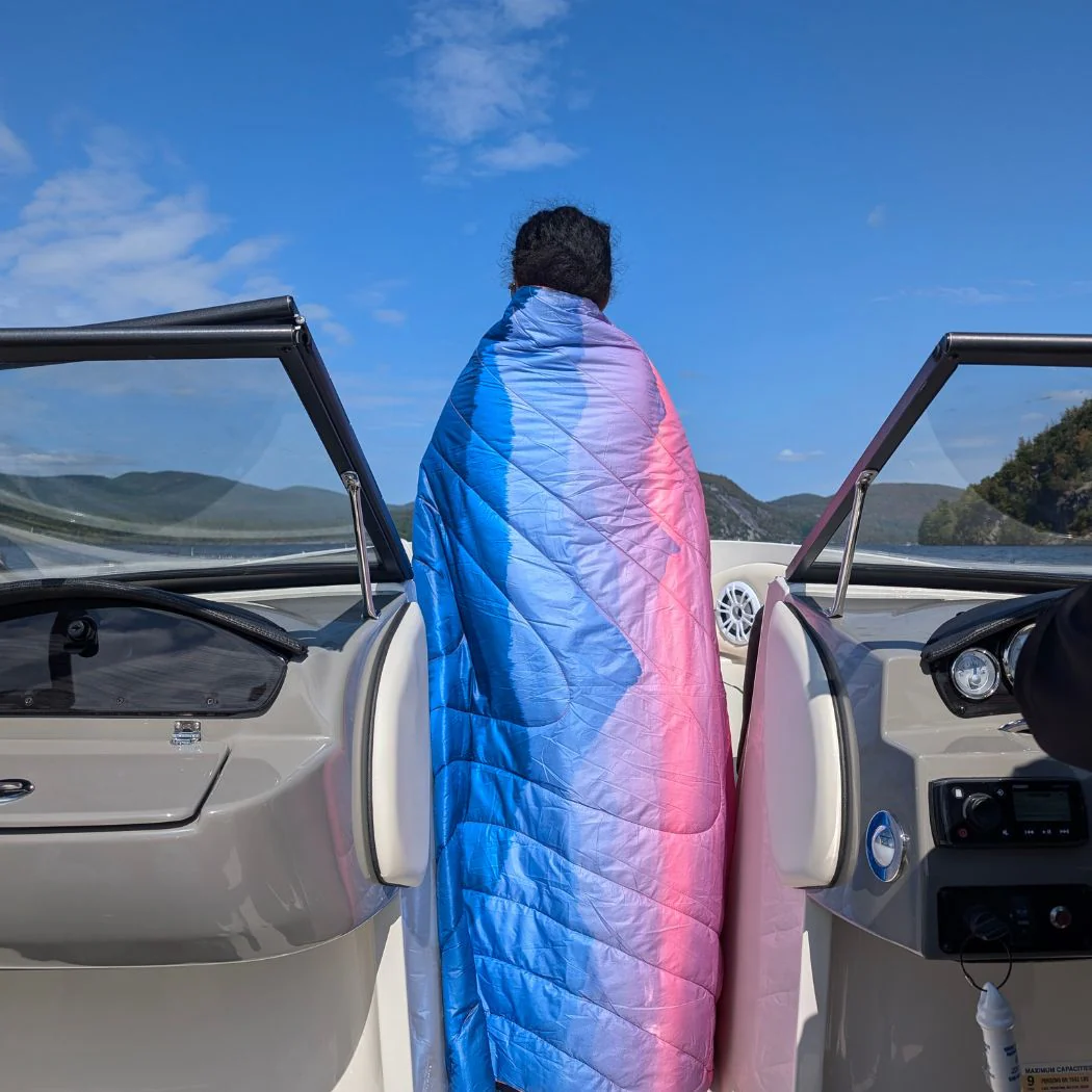 Original Puffy Blanket - Alpenglow - Image 9
