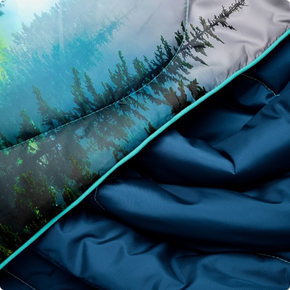 Original Puffy Blanket - Olympic Fog - Image 4