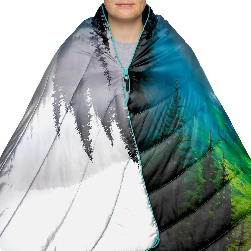Original Puffy Blanket - Olympic Fog - Image 8
