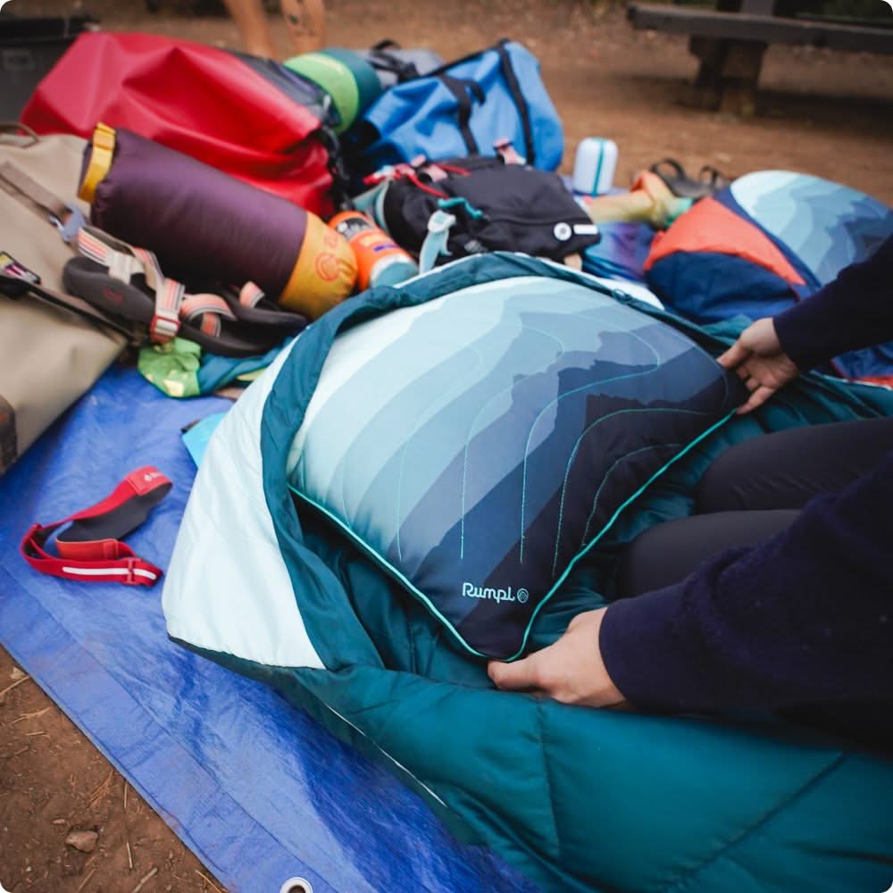 The Camp Pillow - Cascade Fade - Image 7