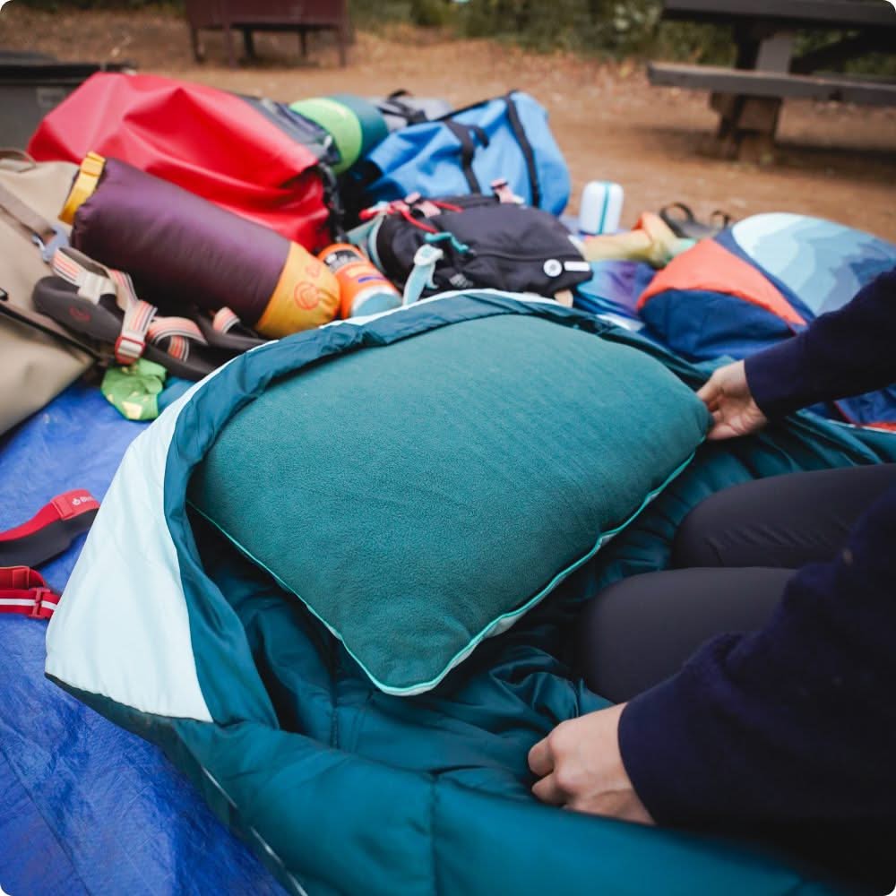 The Camp Pillow - Cascade Fade - Image 8