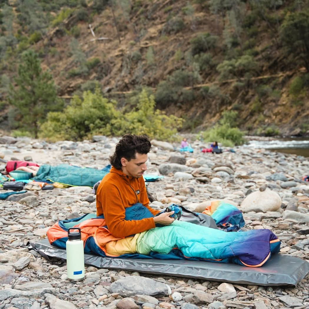 Wrap Sack 20° Sleeping Bag - Baja Fade - Image 11