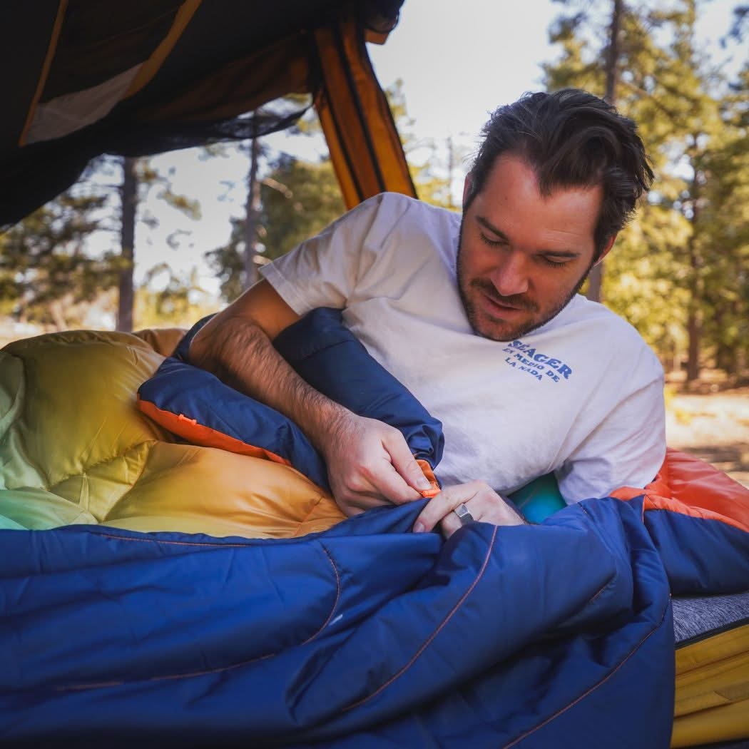 Wrap Sack 20° Sleeping Bag - Baja Fade - Image 12