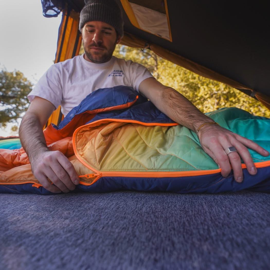 Wrap Sack 20° Sleeping Bag - Baja Fade - Image 13