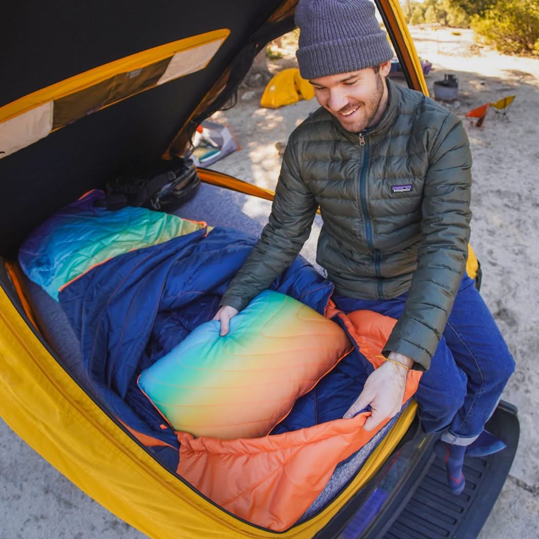 Wrap Sack 20° Sleeping Bag - Baja Fade - Image 14