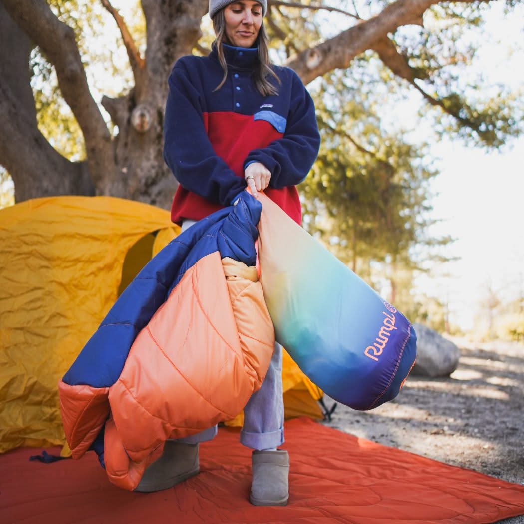 Wrap Sack 20° Sleeping Bag - Baja Fade - Image 15