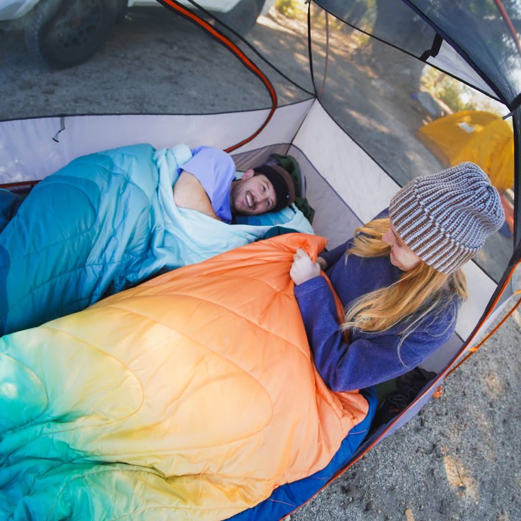 Wrap Sack 20° Sleeping Bag - Baja Fade - Image 17