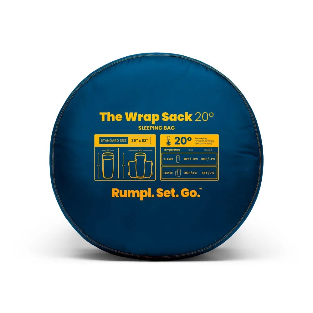 Wrap Sack 20° Sleeping Bag - Baja Fade - Image 7
