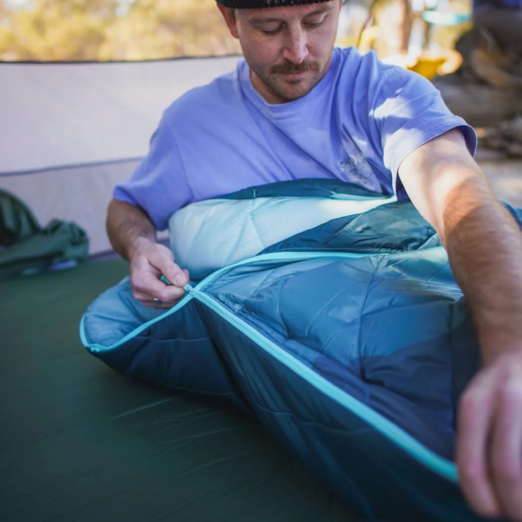 Wrap Sack 20° Sleeping Bag - Cascade Fade - Image 10