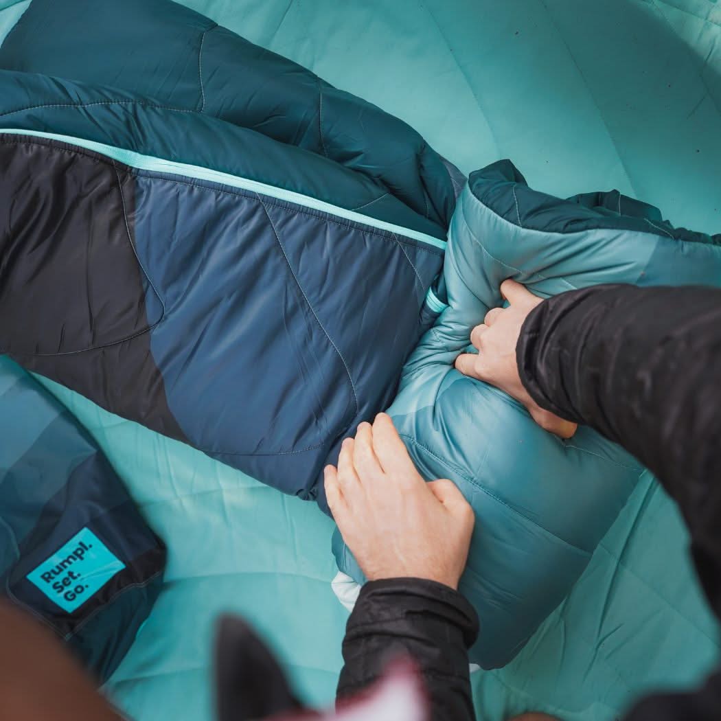 Wrap Sack 20° Sleeping Bag - Cascade Fade - Image 13