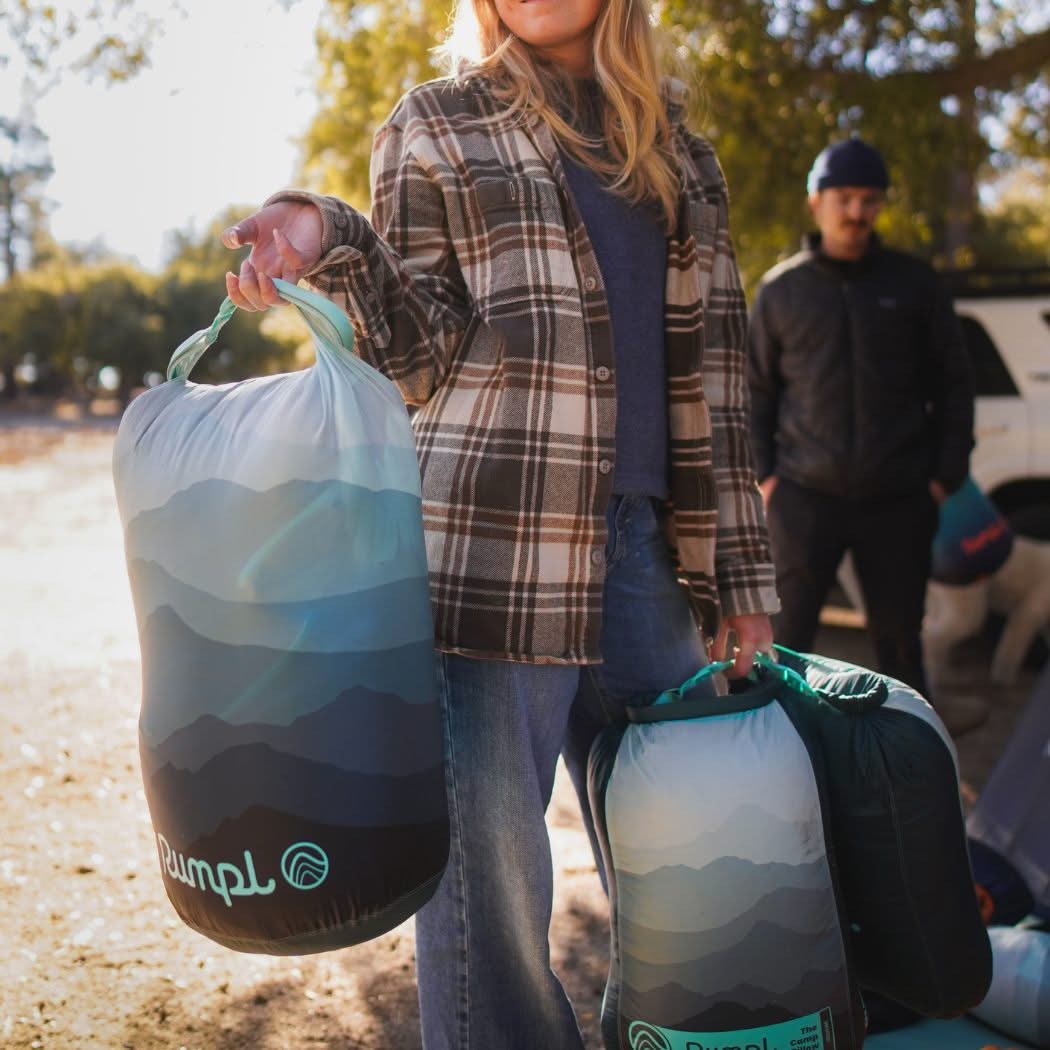 Wrap Sack 20° Sleeping Bag - Cascade Fade - Image 14