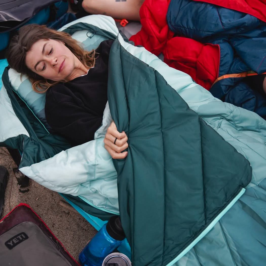 Wrap Sack 20° Sleeping Bag - Cascade Fade - Image 15