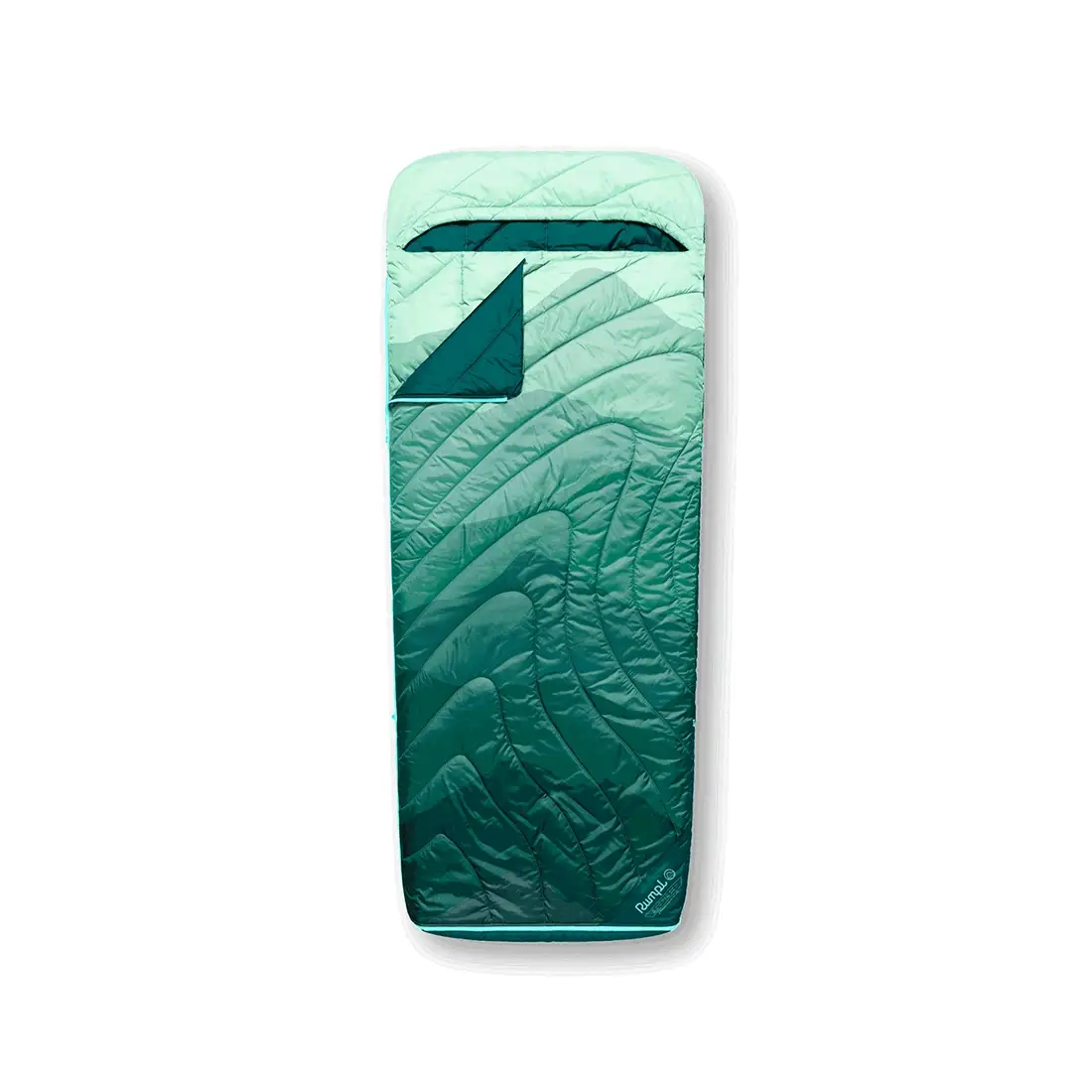 Wrap Sack 20° Sleeping Bag - Cascade Fade - Image 3