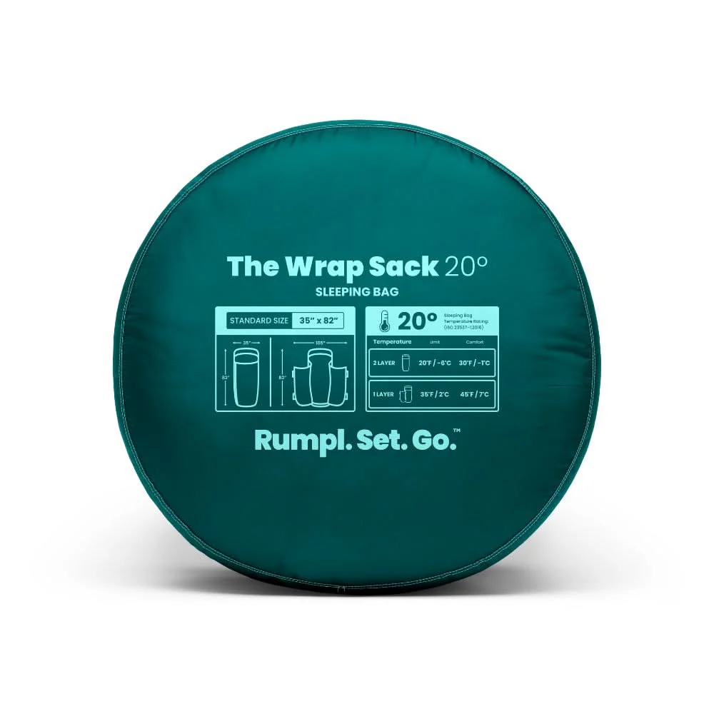 Wrap Sack 20° Sleeping Bag - Cascade Fade - Image 7