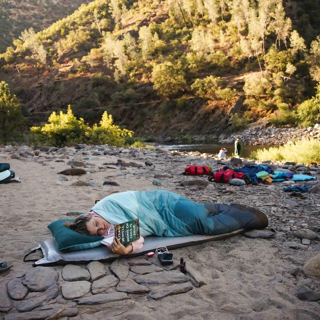 Wrap Sack 20° Sleeping Bag - Cascade Fade - Image 8